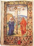 unknow artist Codex pictoratus Balthasaris Behem oil painting on canvas